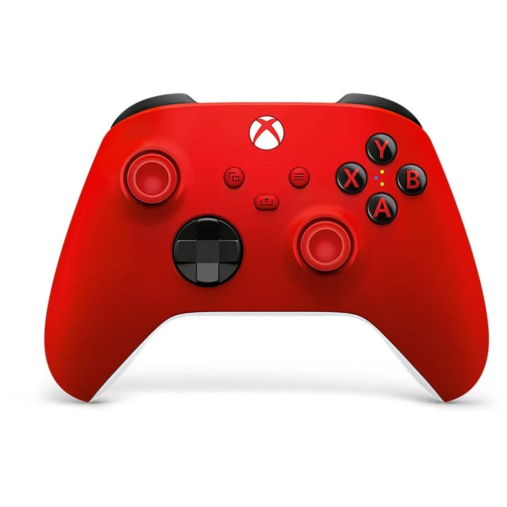 Microsoft Xbox Wireless Gaming Controller - Red | For Xbox and Windows PC 